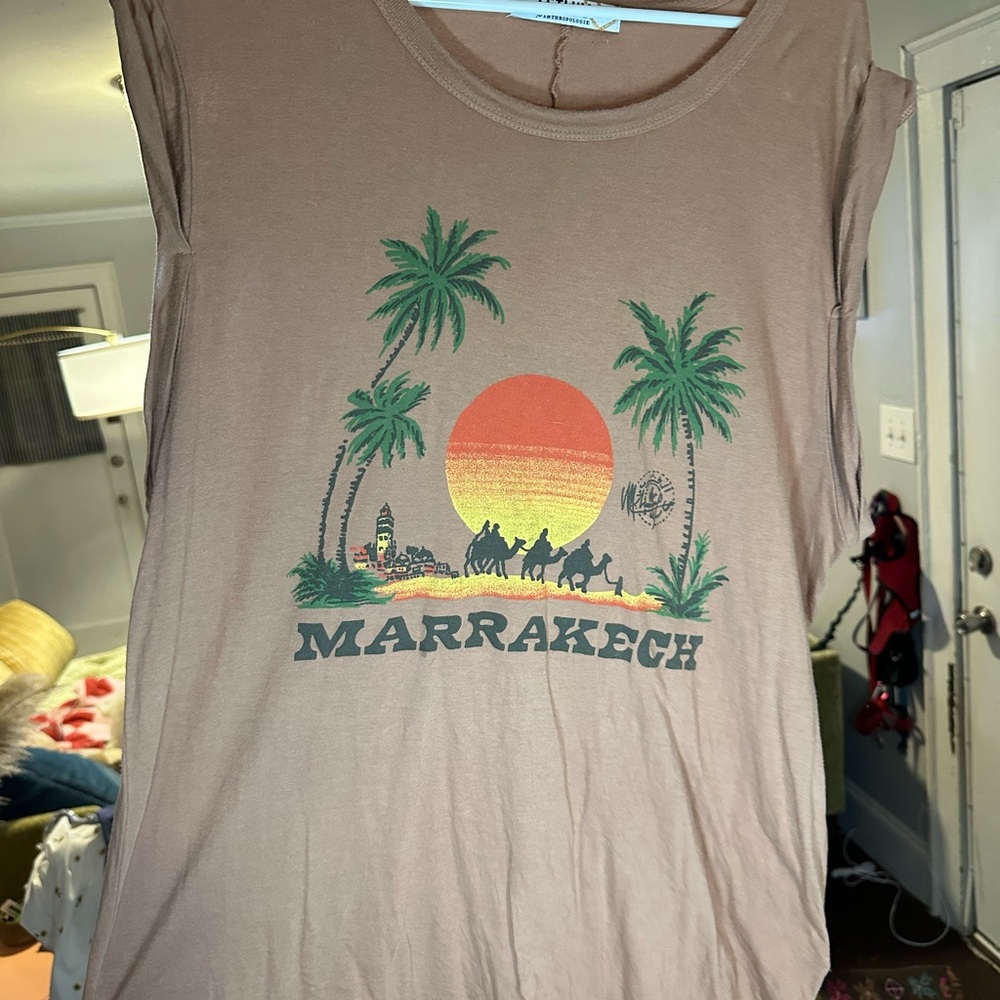 Anthropologie Marakesh tee